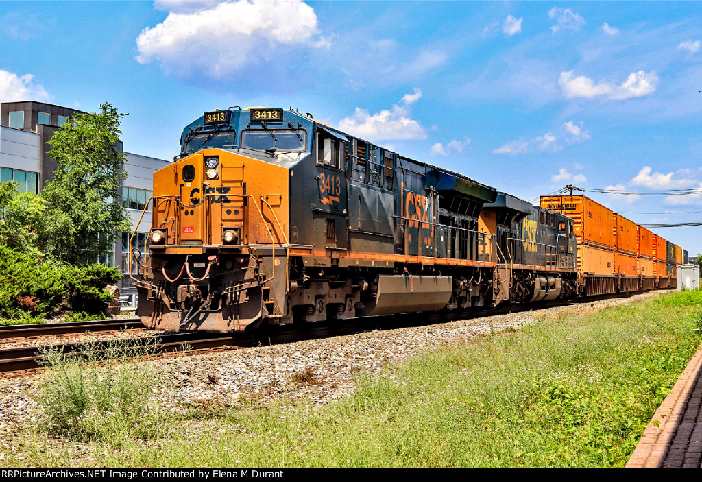 CSX 3413 ON X-158